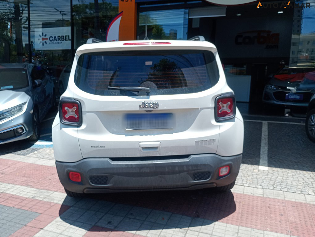 JEEP RENEGADE 1.8 16V FLEX SPORT 4P MANUAL