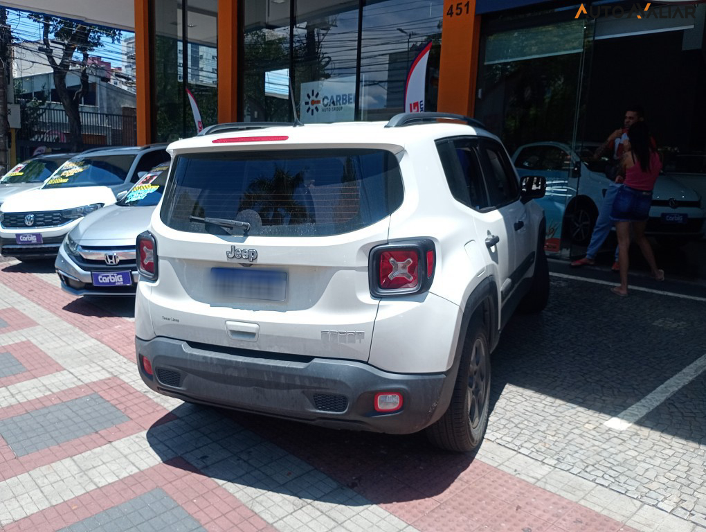 JEEP RENEGADE 1.8 16V FLEX SPORT 4P MANUAL