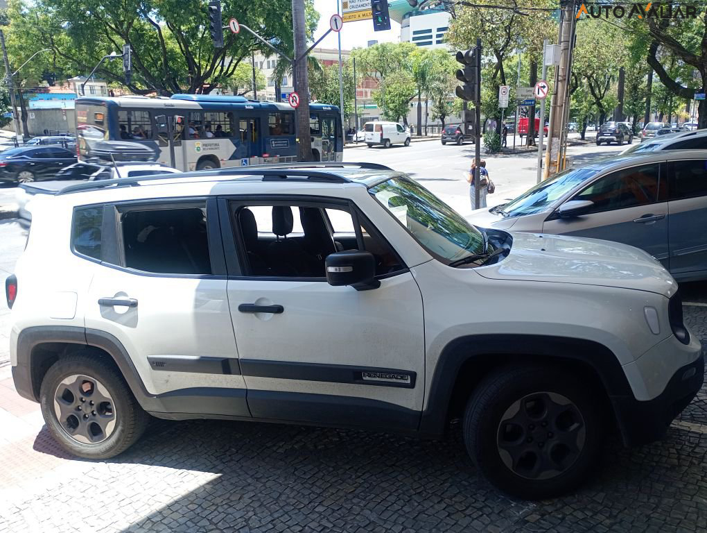 JEEP RENEGADE 1.8 16V FLEX SPORT 4P MANUAL