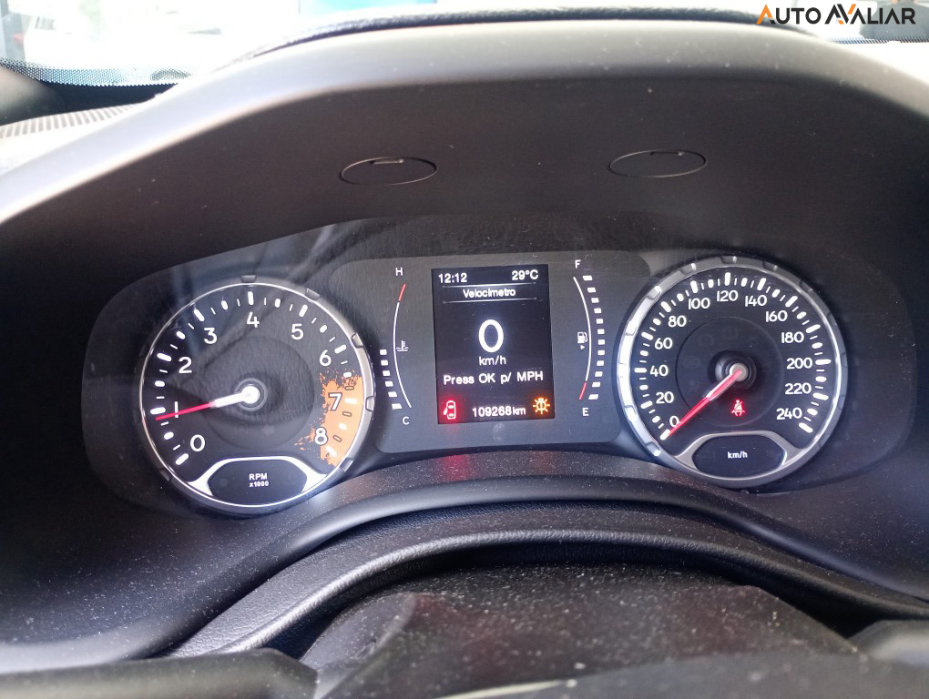 JEEP RENEGADE 1.8 16V FLEX SPORT 4P MANUAL