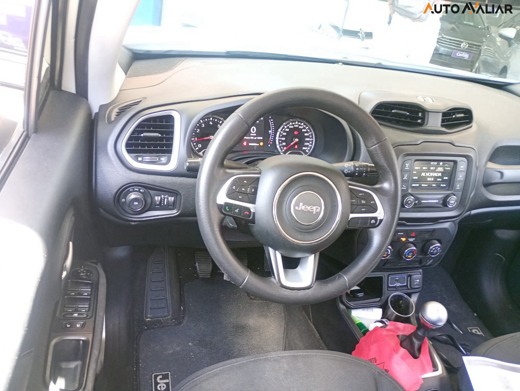 JEEP RENEGADE 1.8 16V FLEX SPORT 4P MANUAL