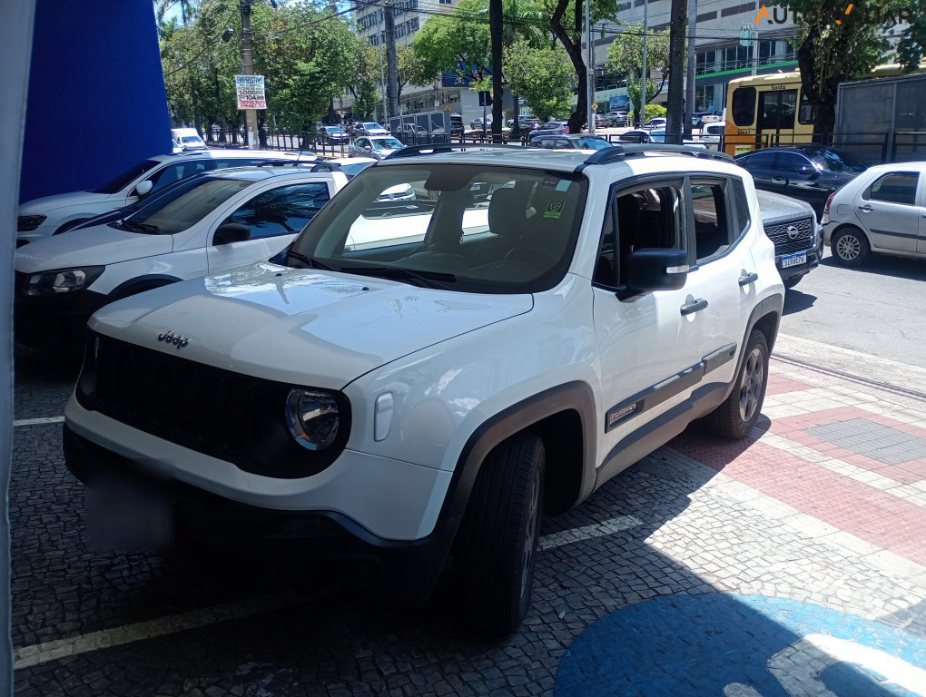 JEEP RENEGADE 1.8 16V FLEX SPORT 4P MANUAL