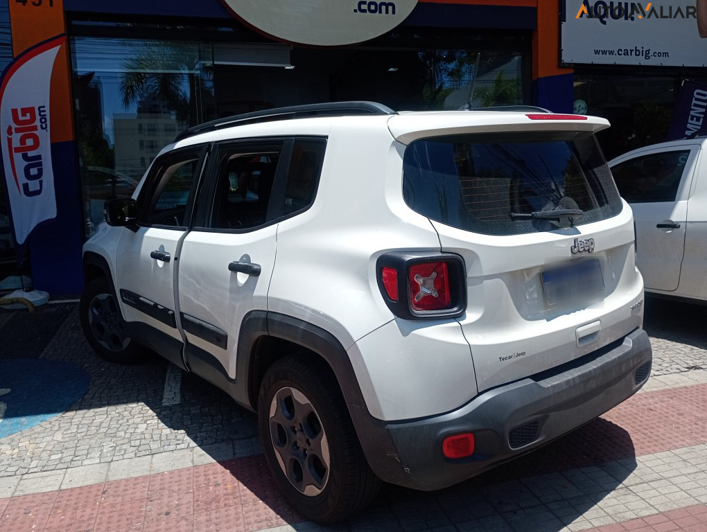 JEEP RENEGADE 1.8 16V FLEX SPORT 4P MANUAL