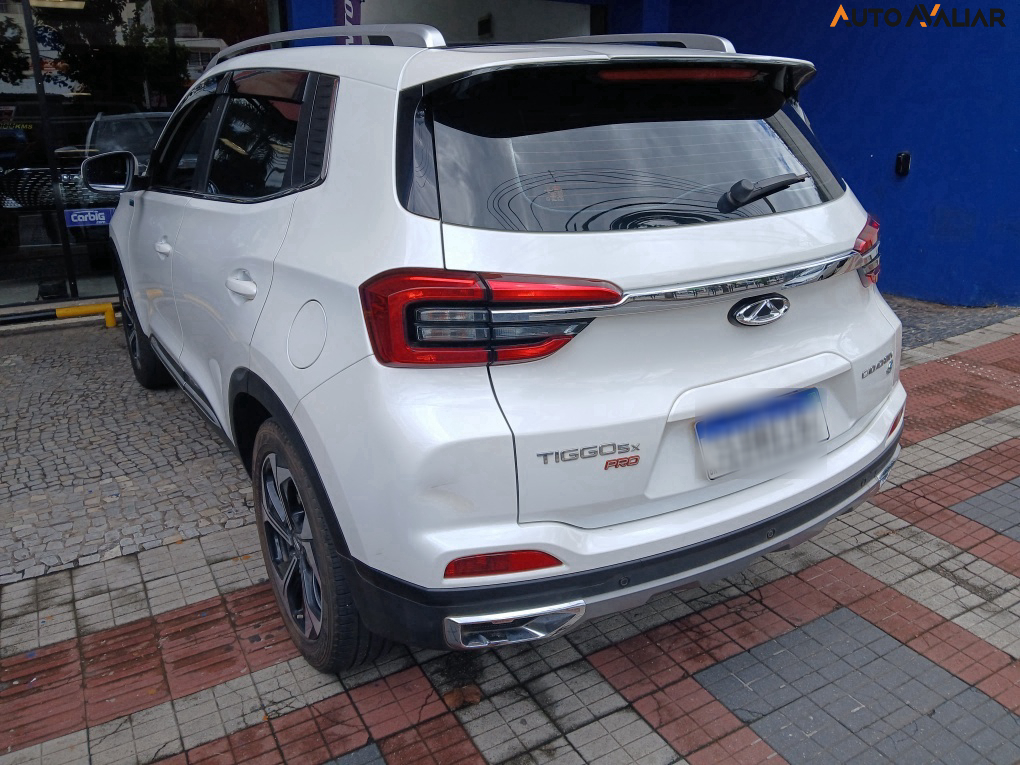 CHERY TIGGO 5X PRO 1.5 TURBO HIBRIDO
