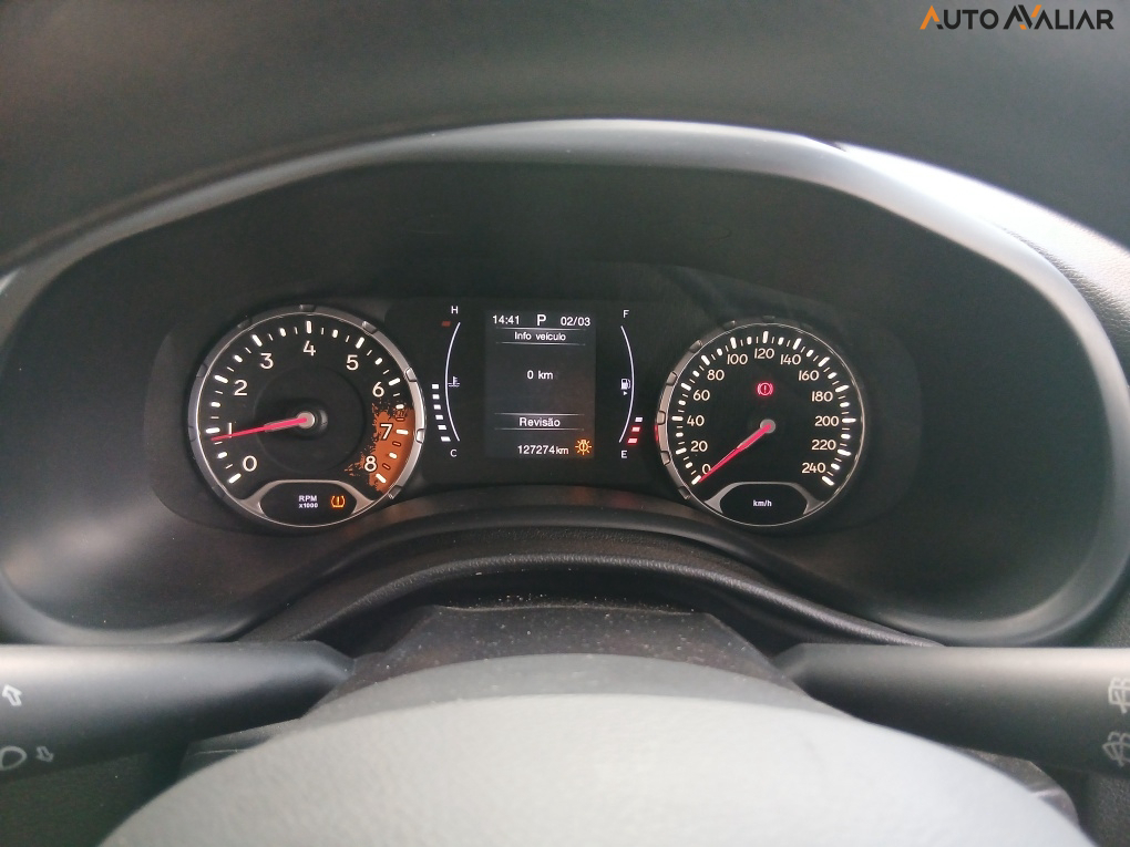 JEEP RENEGADE 1.8 16V FLEX SPORT 4P AUTOMATICO