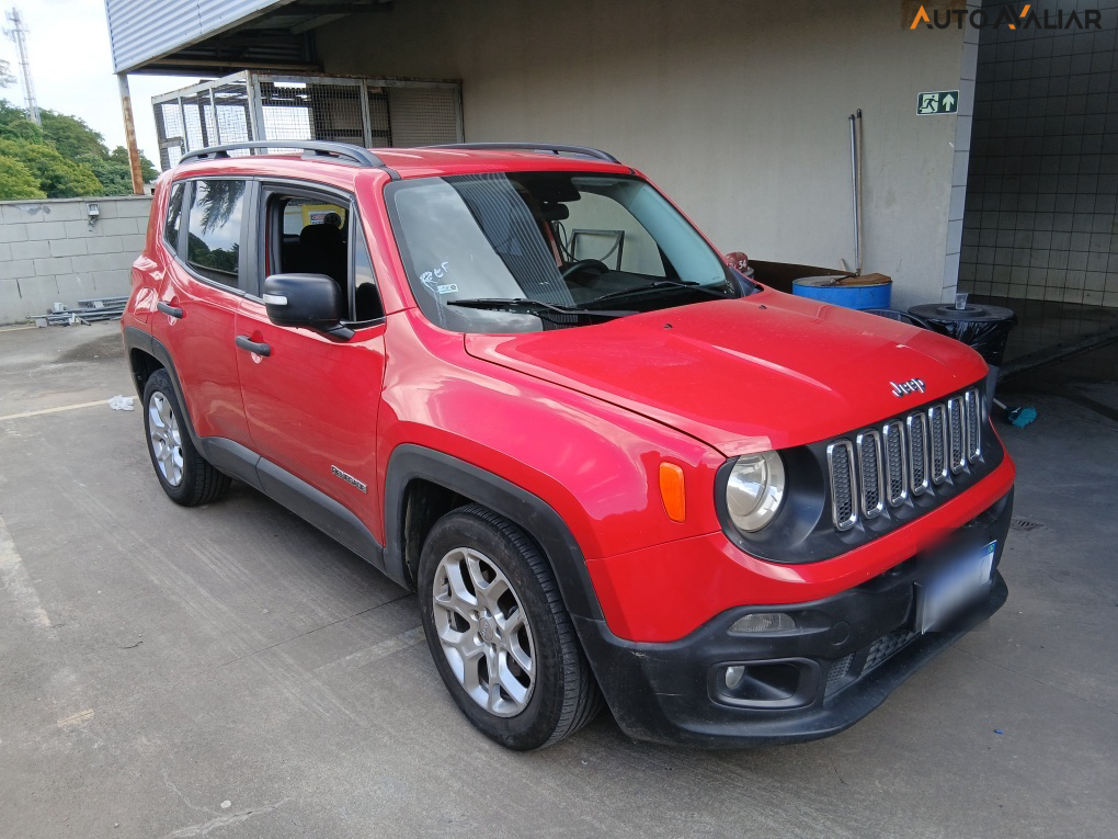 JEEP RENEGADE 1.8 16V FLEX SPORT 4P AUTOMATICO