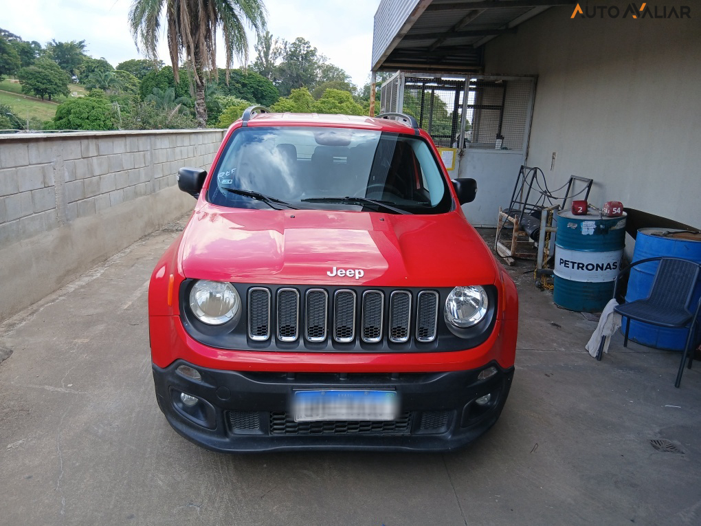 JEEP RENEGADE 1.8 16V FLEX SPORT 4P AUTOMATICO