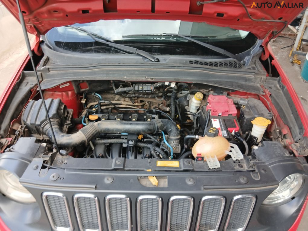 JEEP RENEGADE 1.8 16V FLEX SPORT 4P AUTOMATICO