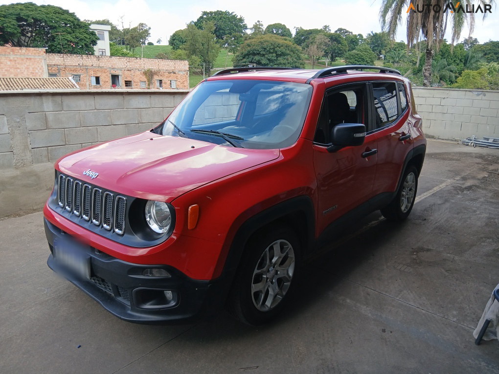 JEEP RENEGADE 1.8 16V FLEX SPORT 4P AUTOMATICO