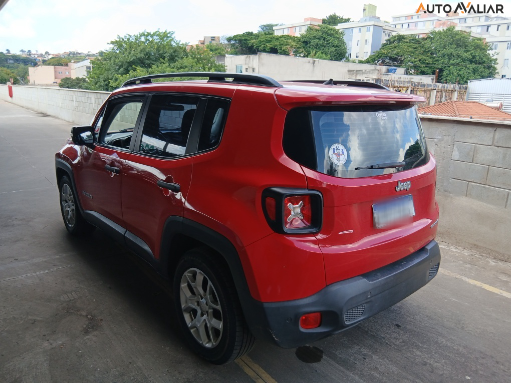 JEEP RENEGADE 1.8 16V FLEX SPORT 4P AUTOMATICO
