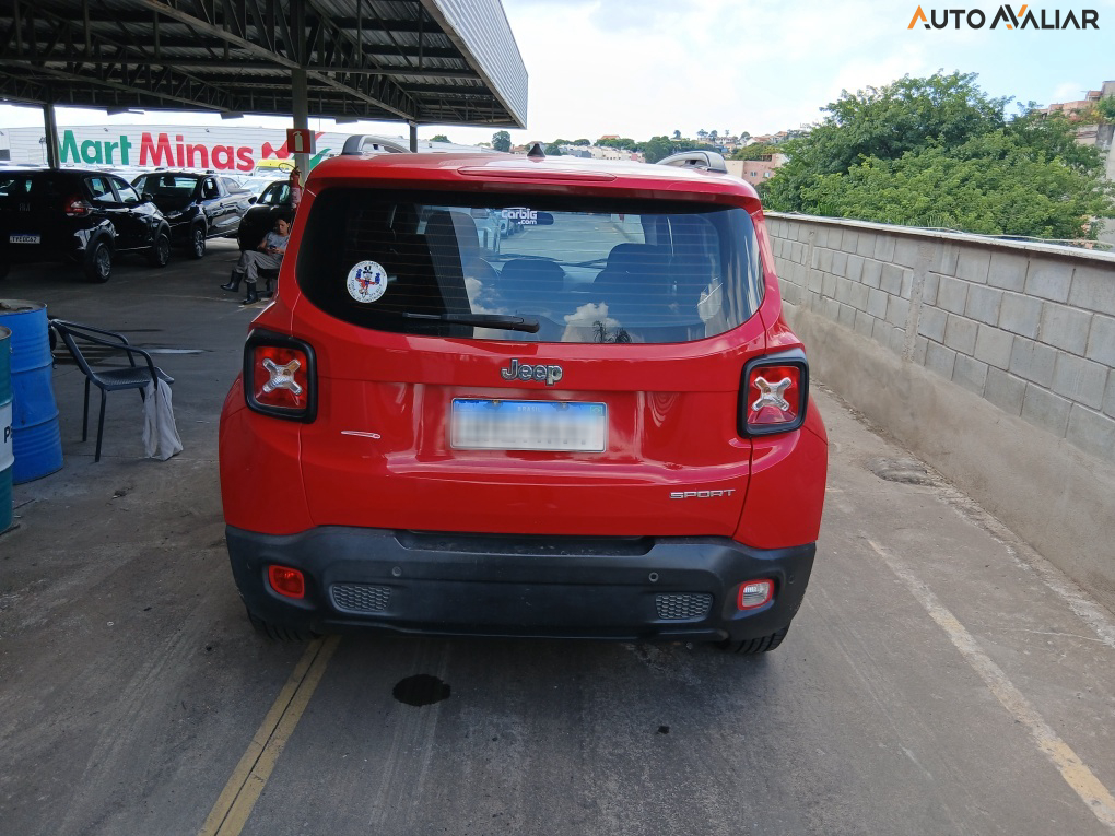 JEEP RENEGADE 1.8 16V FLEX SPORT 4P AUTOMATICO