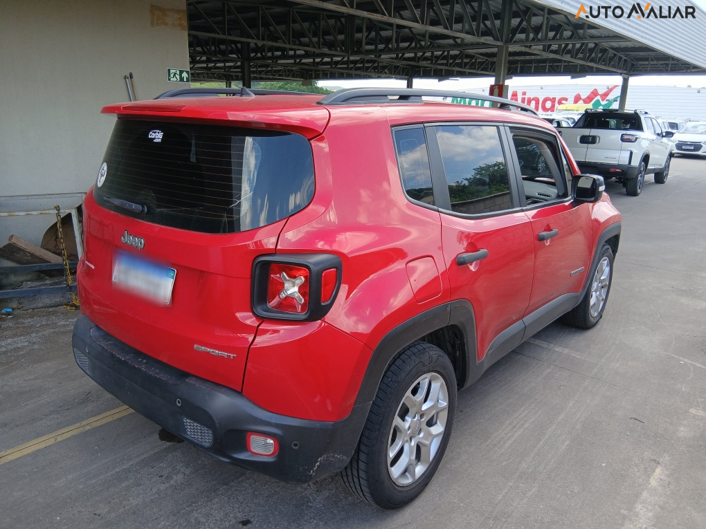 JEEP RENEGADE 1.8 16V FLEX SPORT 4P AUTOMATICO