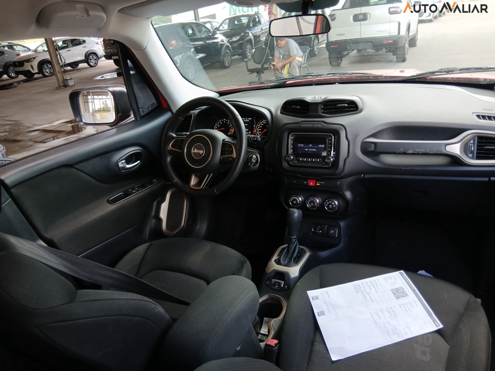 JEEP RENEGADE 1.8 16V FLEX SPORT 4P AUTOMATICO