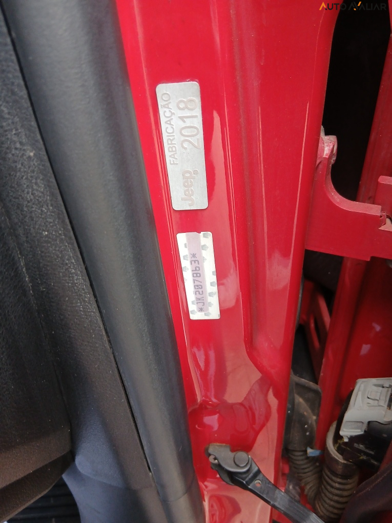 JEEP RENEGADE 1.8 16V FLEX SPORT 4P AUTOMATICO