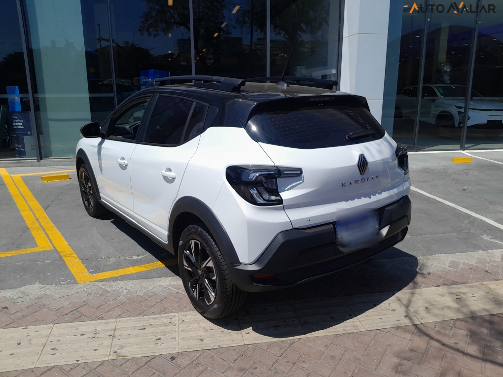 RENAULT KARDIAN 1.0 TCE FLEX EVOLUTION MANUAL