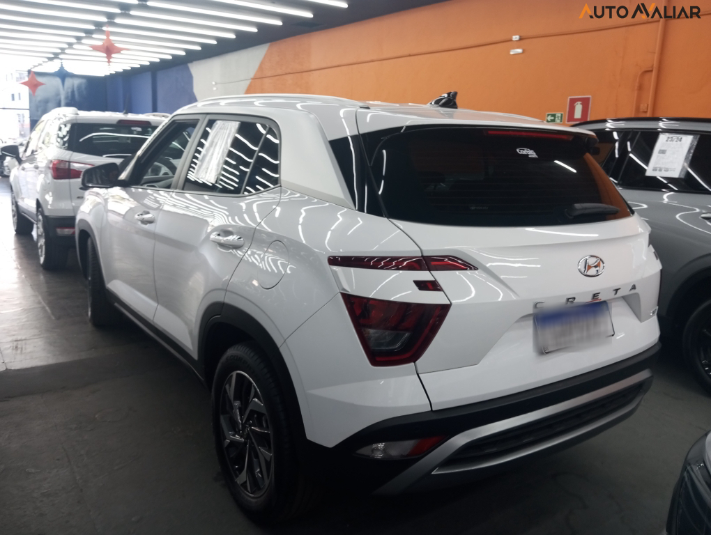 HYUNDAI CRETA 1.0 TGDI FLEX PLATINUM AUTOM&Aacute;TICO