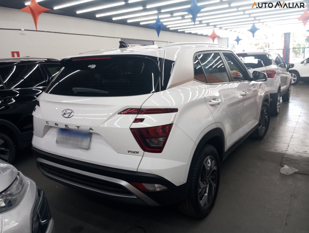 HYUNDAI CRETA 1.0 TGDI FLEX PLATINUM AUTOM&Aacute;TICO
