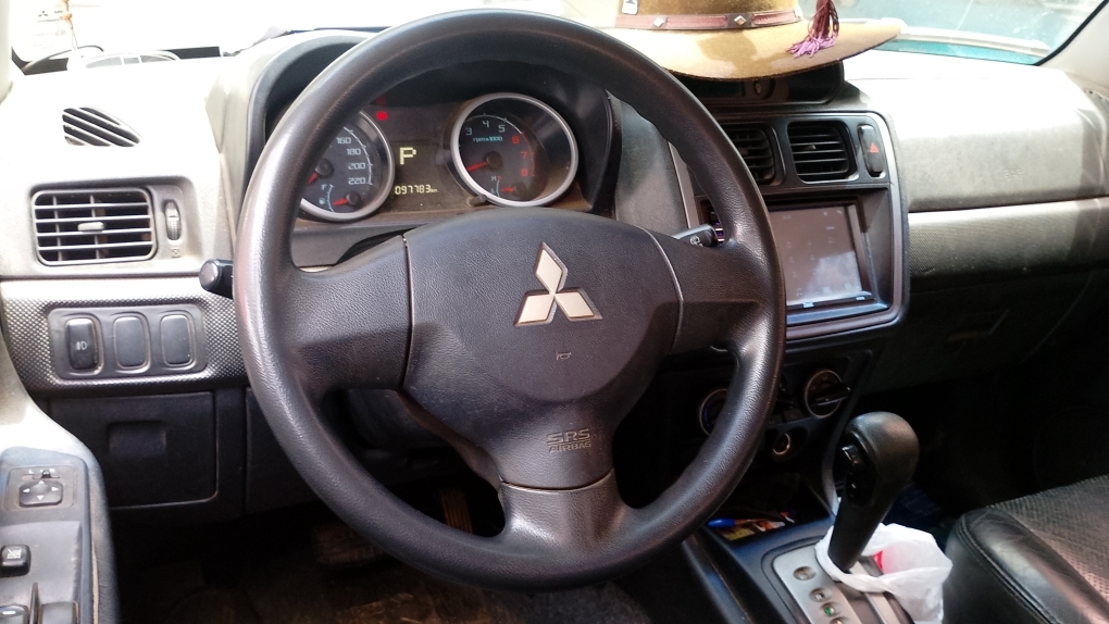 MITSUBISHI PAJERO TR4 2.0 4X2 16V 140CV FLEX 4P AUTOMATICO