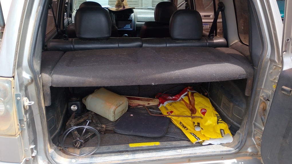 MITSUBISHI PAJERO TR4 2.0 4X2 16V 140CV FLEX 4P AUTOMATICO