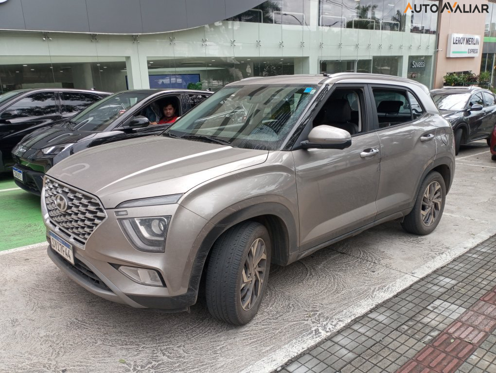 HYUNDAI CRETA 1.0 TGDI FLEX PLATINUM AUTOMÁTICO