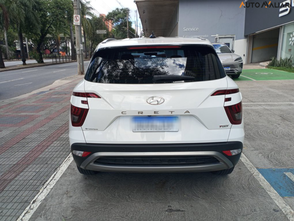 HYUNDAI CRETA PLATINUM 1.0 TB 12V FLEX