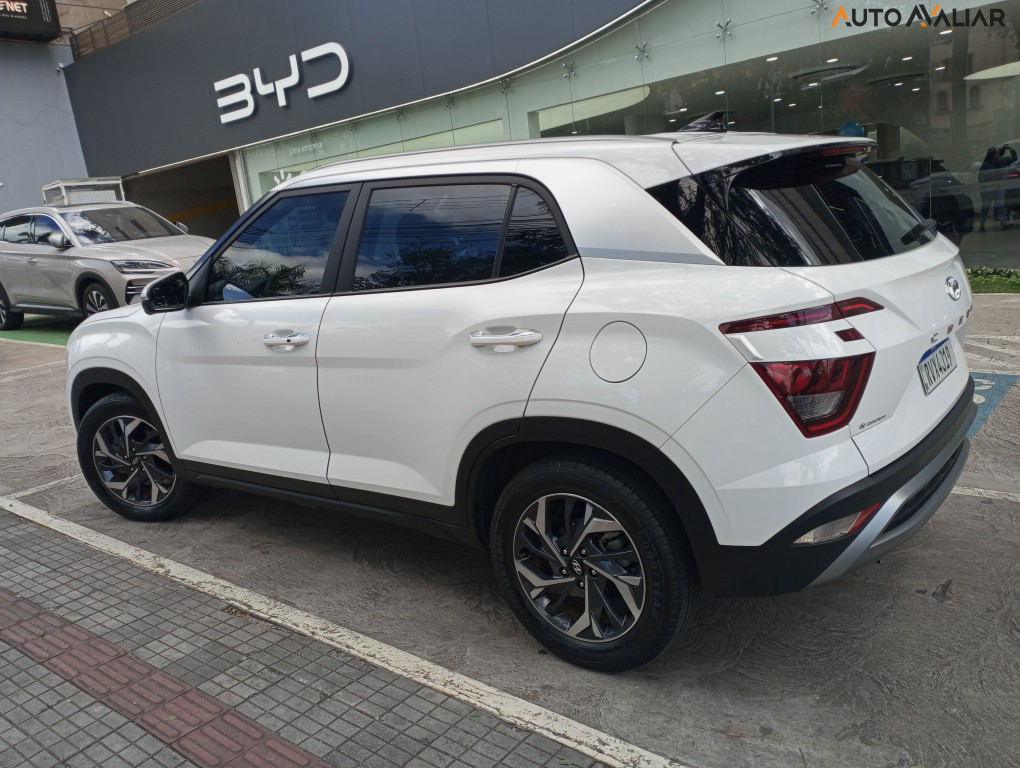 HYUNDAI CRETA PLATINUM 1.0 TB 12V FLEX