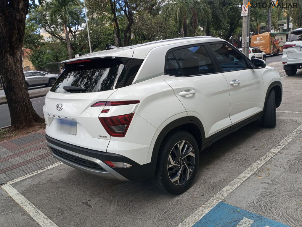 HYUNDAI CRETA PLATINUM 1.0 TB 12V FLEX
