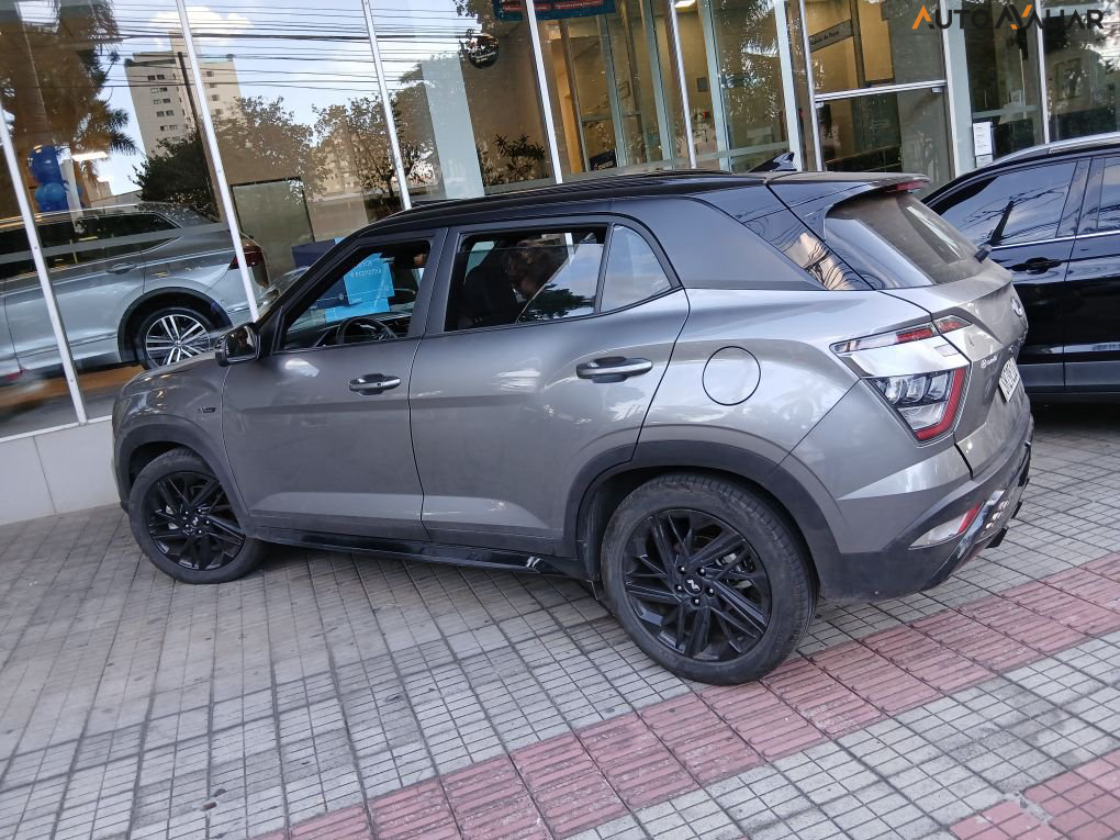 HYUNDAI CRETA 2.0 FLEX N LINE NIGHT EDITION AUTOMÁTICO