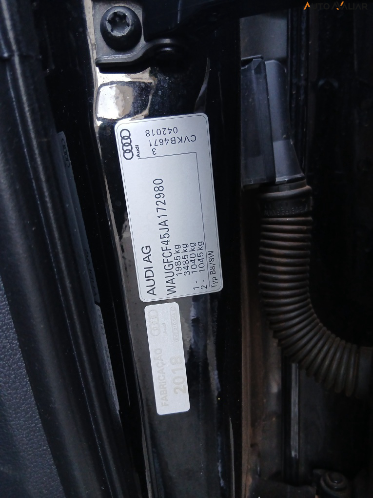 AUDI A4 2.0 TFSI LIMITED EDITION GASOLINA 4P S TRONIC