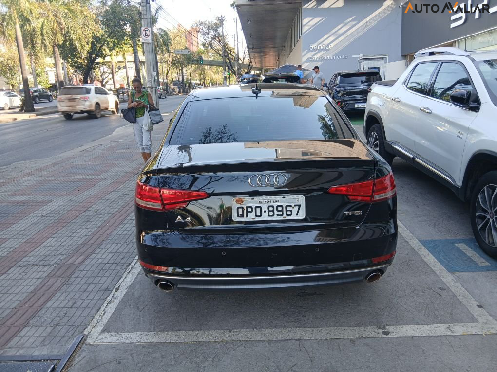 AUDI A4 2.0 TFSI LIMITED EDITION GASOLINA 4P S TRONIC