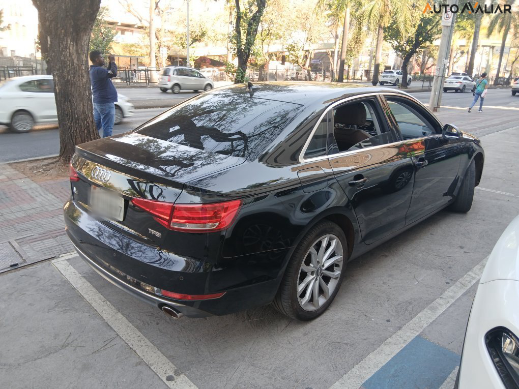 AUDI A4 2.0 TFSI LIMITED EDITION GASOLINA 4P S TRONIC