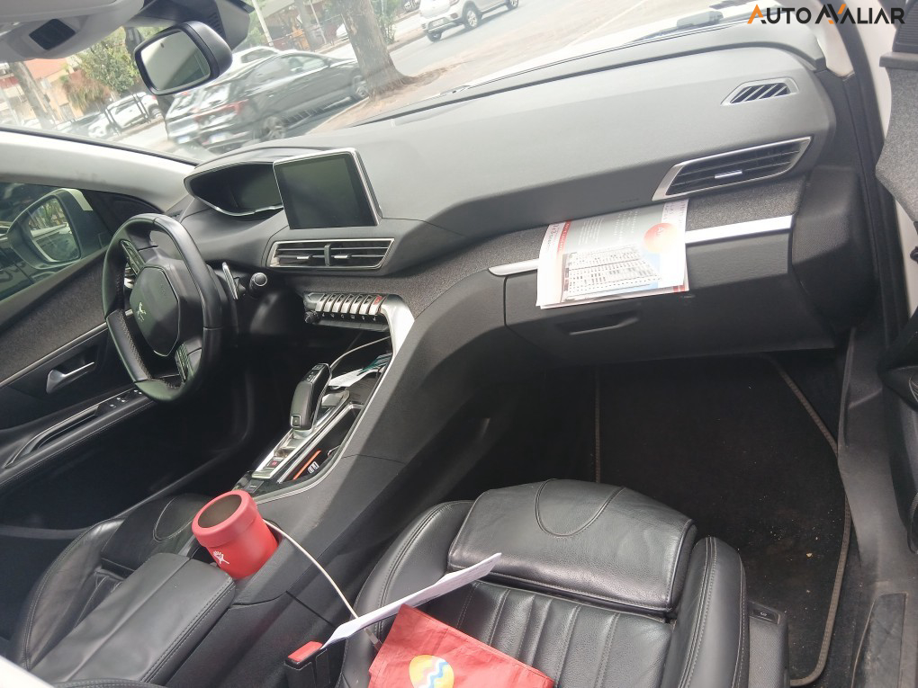 PEUGEOT 3008 1.6 GRIFFE PACK THP 16V GASOLINA 4P AUTOMATICO