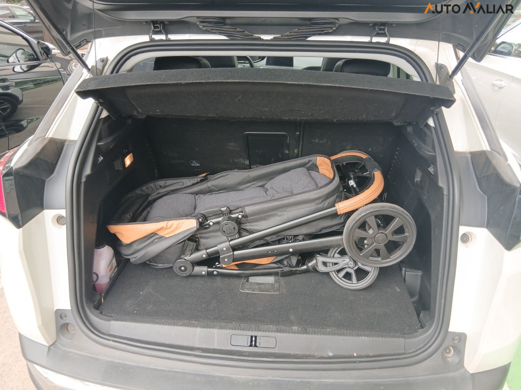 PEUGEOT 3008 1.6 GRIFFE PACK THP 16V GASOLINA 4P AUTOMATICO