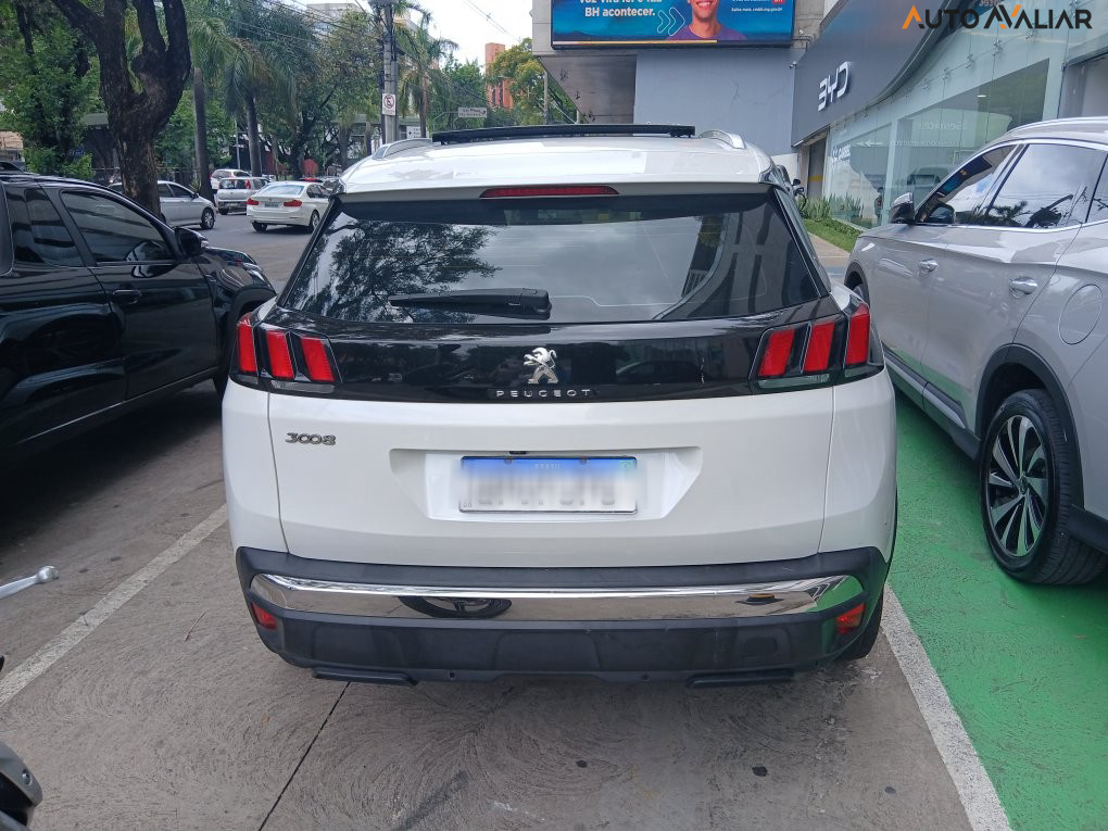 PEUGEOT 3008 1.6 GRIFFE PACK THP 16V GASOLINA 4P AUTOMATICO