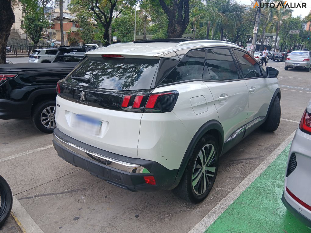 PEUGEOT 3008 1.6 GRIFFE PACK THP 16V GASOLINA 4P AUTOMATICO