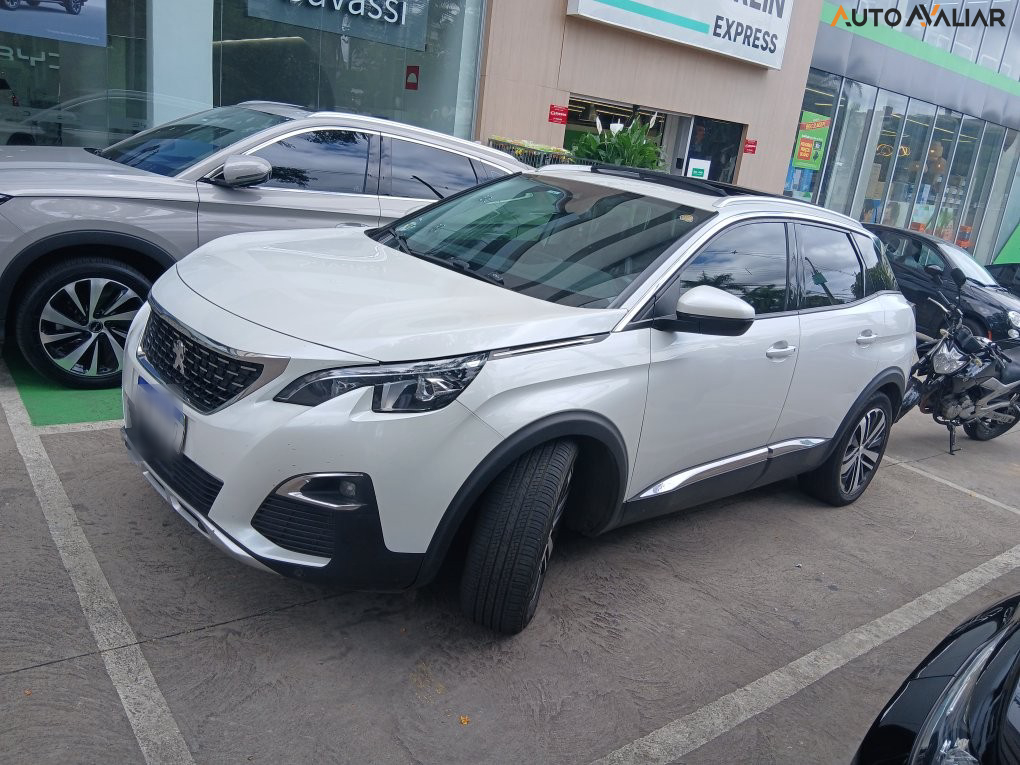 PEUGEOT 3008 1.6 GRIFFE PACK THP 16V GASOLINA 4P AUTOMATICO