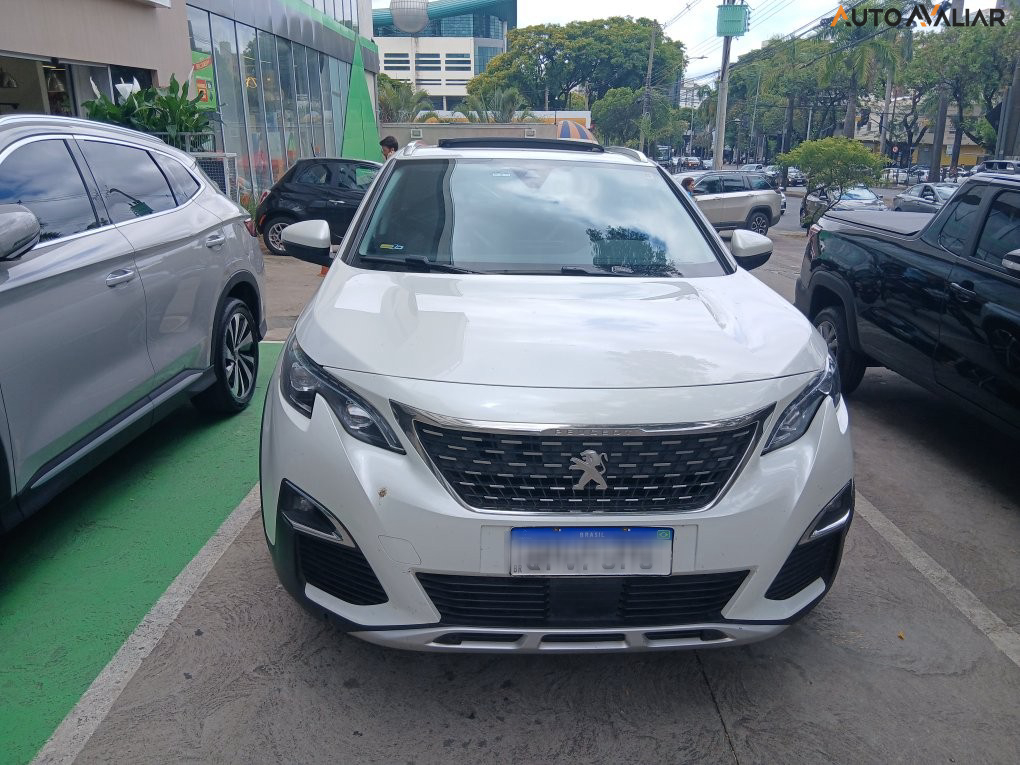 PEUGEOT 3008 1.6 GRIFFE PACK THP 16V GASOLINA 4P AUTOMATICO