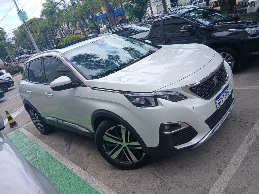 PEUGEOT 3008 1.6 GRIFFE PACK THP 16V GASOLINA 4P AUTOMATICO
