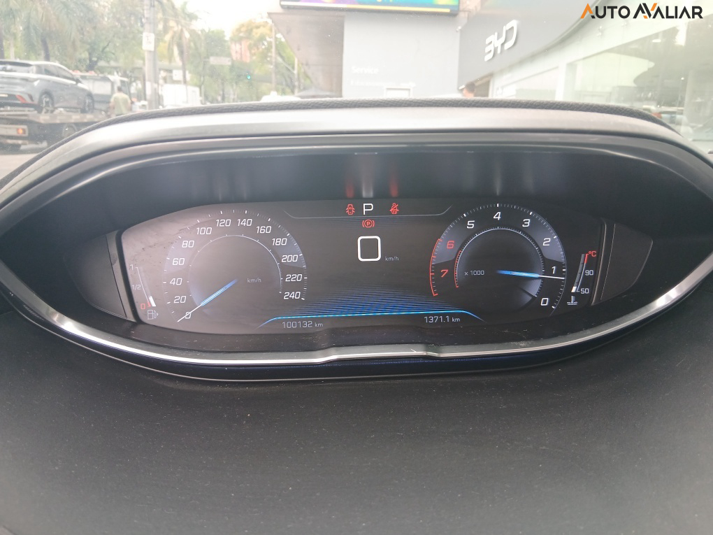 PEUGEOT 3008 1.6 GRIFFE PACK THP 16V GASOLINA 4P AUTOMATICO