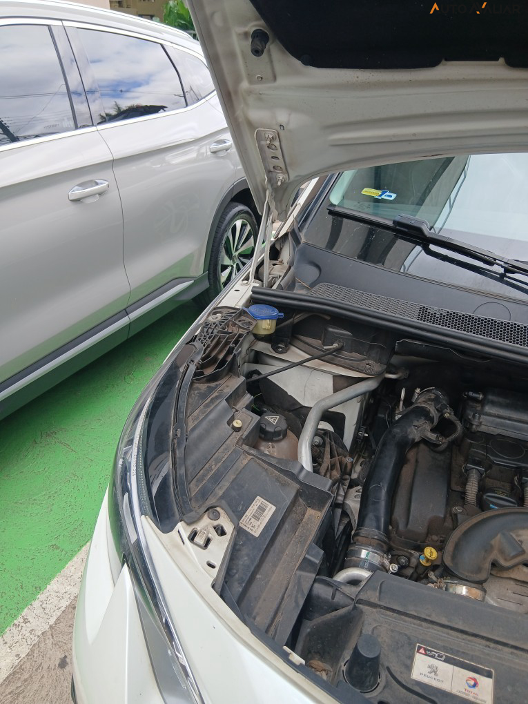 PEUGEOT 3008 1.6 GRIFFE PACK THP 16V GASOLINA 4P AUTOMATICO