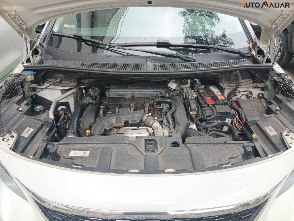 PEUGEOT 3008 1.6 GRIFFE PACK THP 16V GASOLINA 4P AUTOMATICO