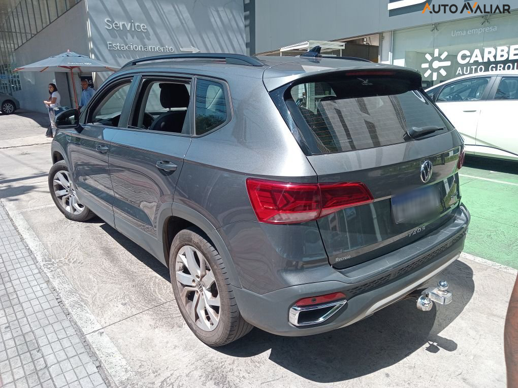 VOLKSWAGEN TAOS 1.4 250 TSI TOTAL FLEX COMFORTLINE AUTOM&Aacute;TICO