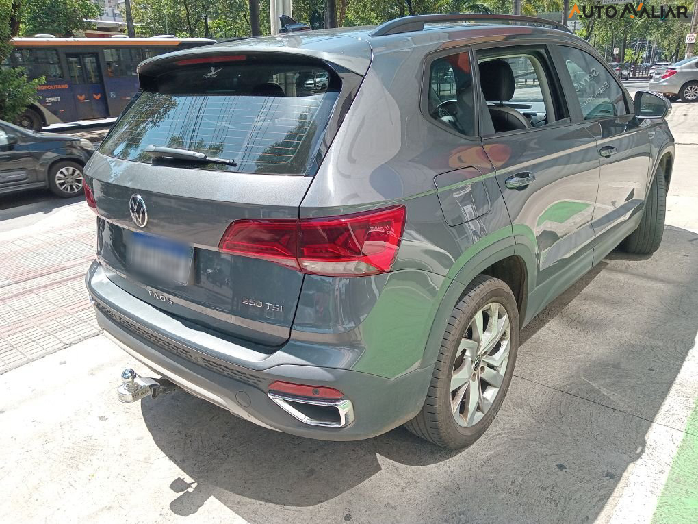 VOLKSWAGEN TAOS 1.4 250 TSI TOTAL FLEX COMFORTLINE AUTOM&Aacute;TICO