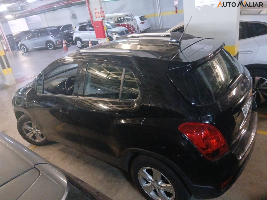 CHEVROLET TRACKER 1.4 16V TURBO FLEX LT AUTOMATICO