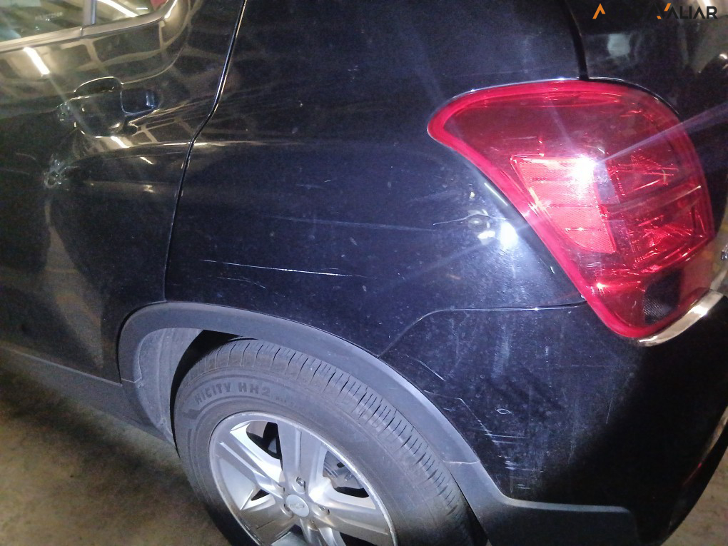 CHEVROLET TRACKER 1.4 16V TURBO FLEX LT AUTOMATICO