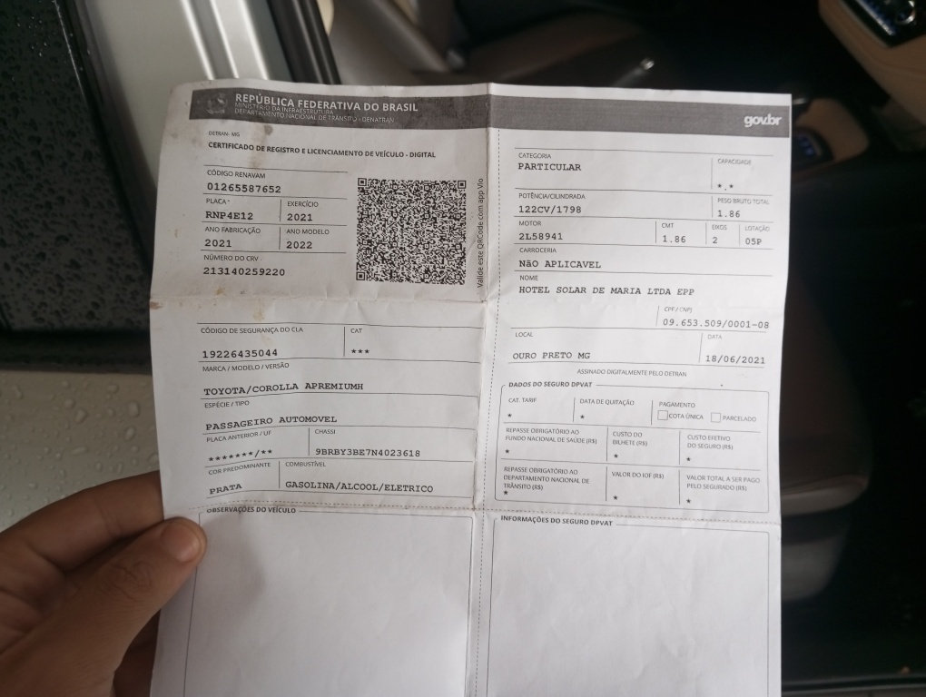 TOYOTA COROLLA 1.8 VVT-I HYBRID PREMIUM FLEX ALTIS CVT