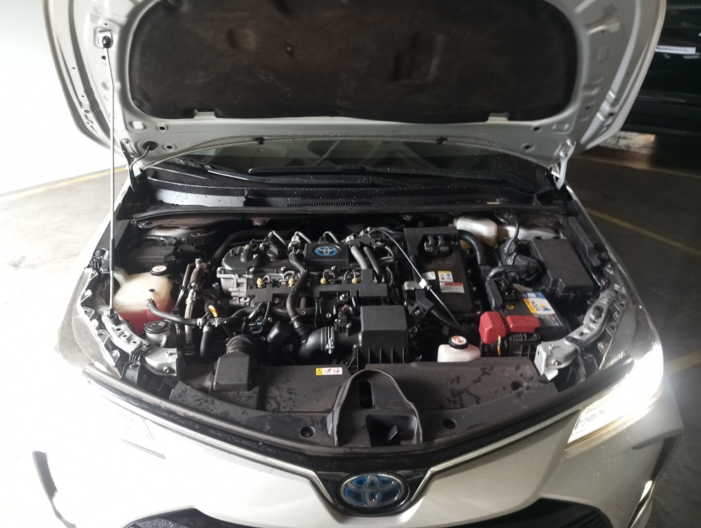 TOYOTA COROLLA 1.8 VVT-I HYBRID PREMIUM FLEX ALTIS CVT