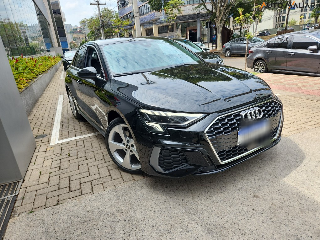 AUDI A3 2.0 40 TFSI MHEV SPORTBACK S LINE S-TRONIC