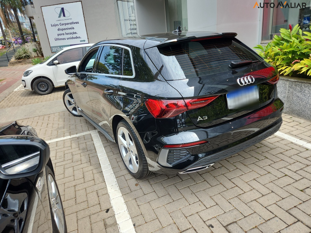 AUDI A3 2.0 40 TFSI MHEV SPORTBACK S LINE S-TRONIC