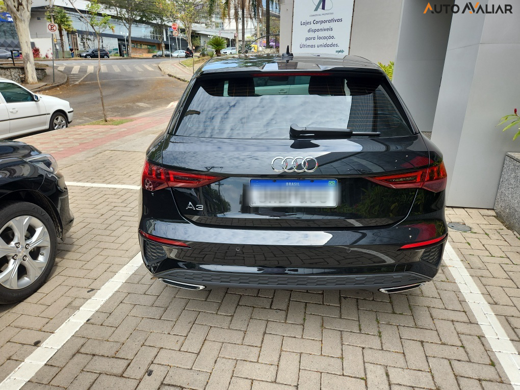 AUDI A3 2.0 40 TFSI MHEV SPORTBACK S LINE S-TRONIC